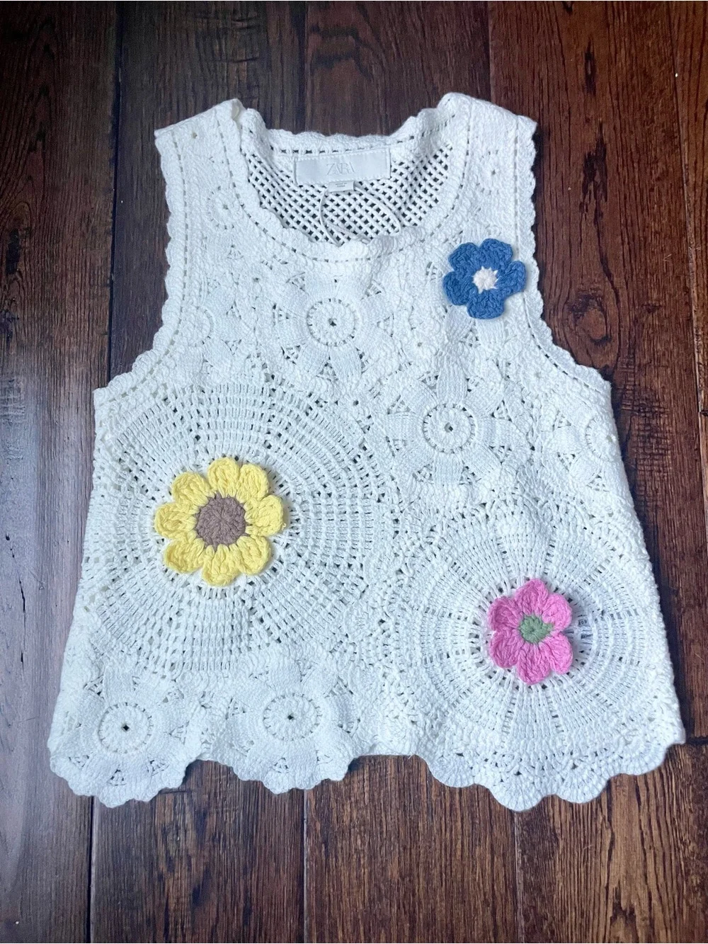 NEW! Zara crochet outfit 🌼 9-10 yrs